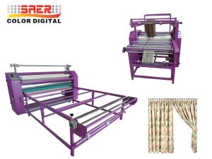 China Garment Shops Heating Transfer Textile Calender Machine wholesale