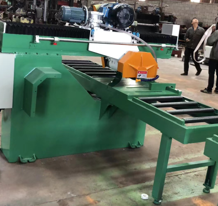 High Precision Automatic Stone Cross Cutting Machine For Efficient Slab Processing