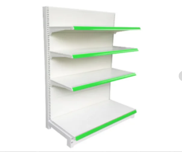 Drugstore pharmacy medical store gandola shelves light duty