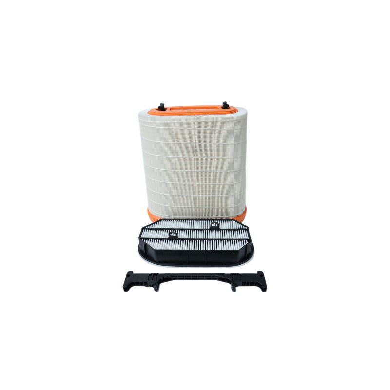 Metal and Plastic Engine Intake Filter for Dongfeng Shacman Heavy Truck Air Conditioning
