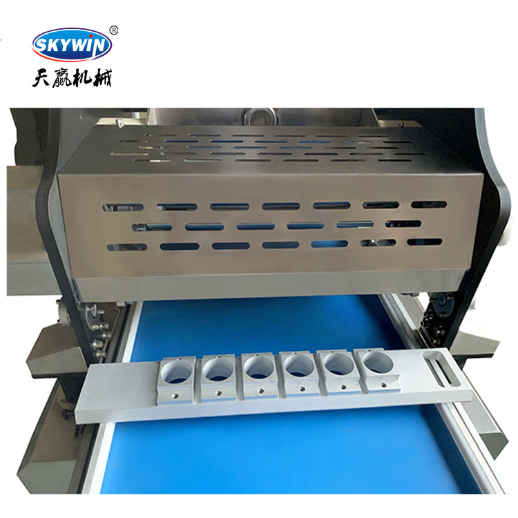 Double Filling Cookies Biscuit Making Machine Wire Cut Cookie Depositor Machine
