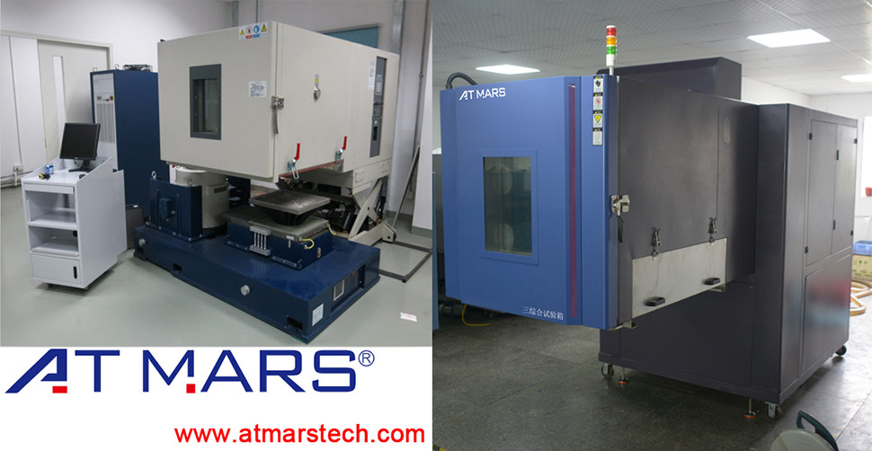 Temperature Humidity AGREE Vibration Chamber 20% RH～98% RH Custom Vibration System