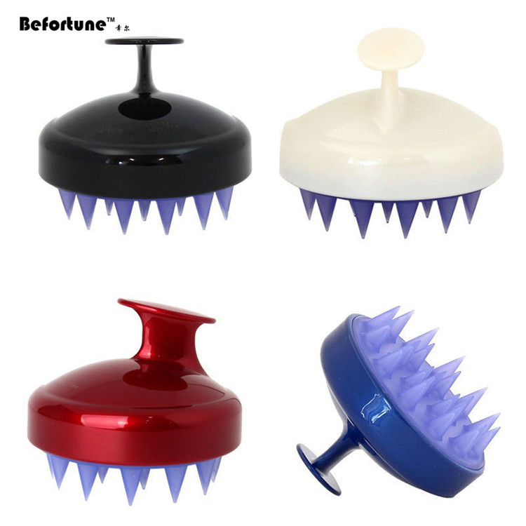 Spa Hair Scalp Massage Brush Wear Resistant BF6006 OEM / ODM Available