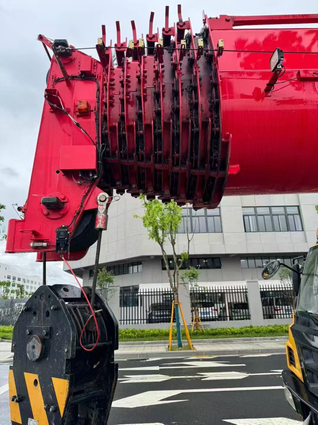 SANY 160-ton all-terrain mobile crane | Professional lifting equipment