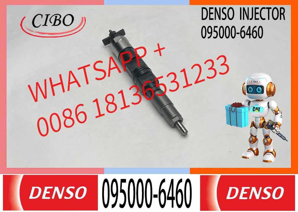 Made in China diesel Injector 095000-6460 Common Rail Injector RE529150 with Nice Quality