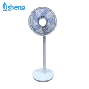 China Household DC Solar Power Standing Fans 12v 16 Inch Plastic Material wholesale