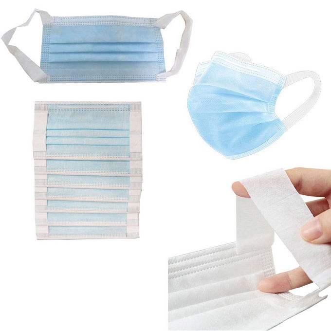 Nonwoven Earloop Mask Making Machine 9000W 1 Year Warranty