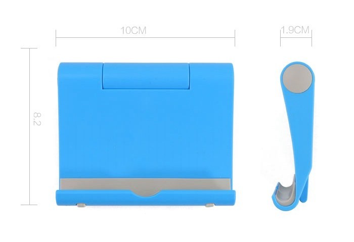 Mobile Phone Tablet Bracket Lazy General Bracket Folding Stand Logo Customized