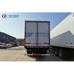 10 - 15T FAW 7.5 Meters Refrigerator Van Truck