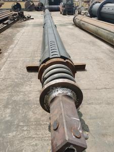 China 3m Length 16mm Flight Kelly Bars For Foundation Bore Pile wholesale