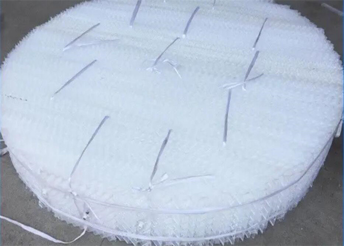 Customizable 125X Plastic Structured Packing For Tail Gas Purification