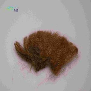 China Brown Polyester Staple Fibre 4080 Stuffed Toys Hollow Polyester Fibre wholesale