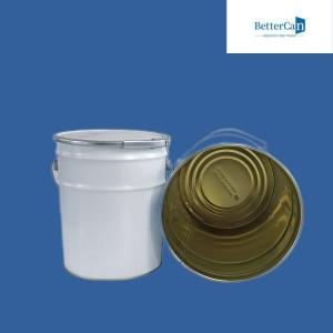 China ISO9001 5 Gallon Aluminum Bucket , Painted Metal Bucket wholesale
