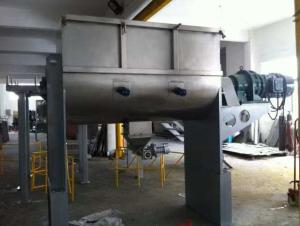China 18kw 2000L Seasoning Ribbon Mixer Industrial Spice Powder wholesale