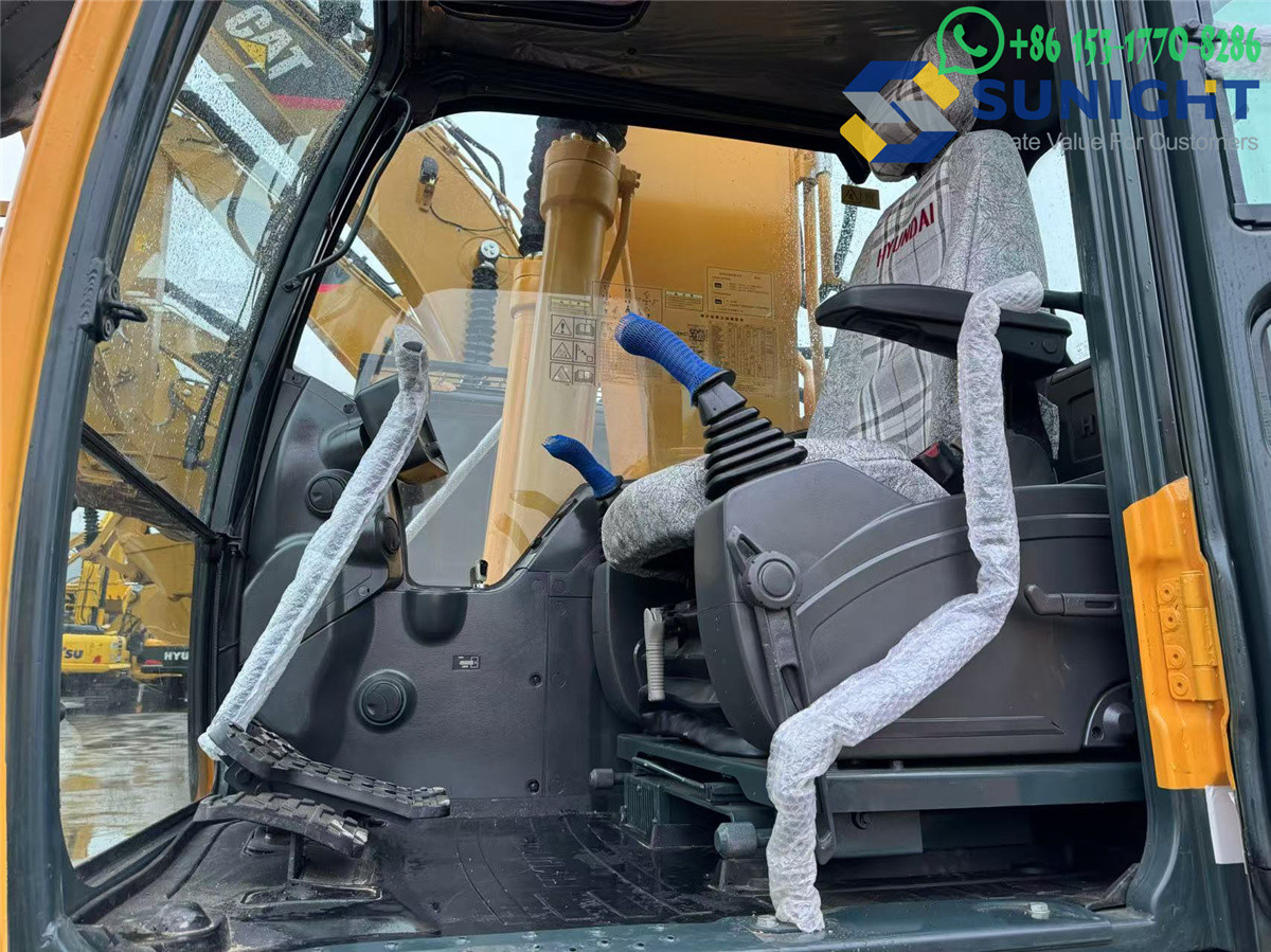 Second Hand Low Hour Hyundai Crawler R220LC-9S Used Excavator Engine Powerful R220LC R220 220 20 Ton Digger