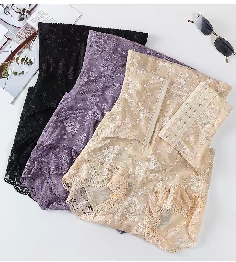 High Waist Cincher Butt Lifter Panties Tummy Control Body Shaper Girdle Underwear