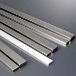 Hl Mirror 304 316 Stainless Steel Flat Bar Round Square Hexagonal For Industry