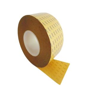 China 68552 Metal Plastic Adhesive Transparent PET Double-sided Film Tape wholesale