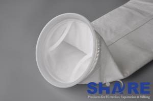 China High Flow Industrial Dust Bags PP Filter Felt Bags With Low Pressure Drop Media wholesale