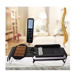China New Trends Chiropractic Spine Therapy Bed Massager Jade Thermal Salon Furniture Infrared Massage Bed wholesale