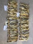 Best quality raw single donor bulk hair extension 100% human hair European hair