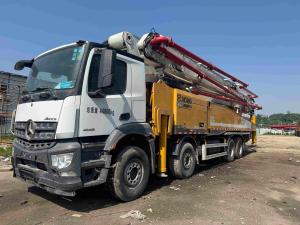China Rare 2020 year XCMG 62m with Benz chassis big size second hand concrete pump truck for sale from China low price good quality wholesale