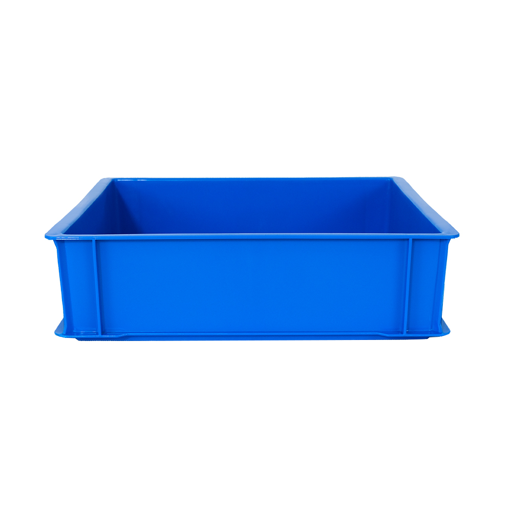 Acceptable OEM ODM Hdpe/pp Stackable Turnover Crate for Fruit and Vegetable Logistics