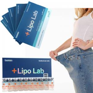 China Transparent Body Slimming Lipolysis Solution 0.15cc - 0.2cc Permanent Fat Dissolving Injections on sale