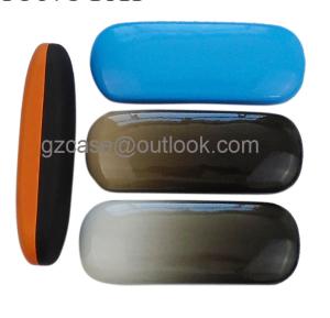 China newest general shiny metal spectacles cases for men and women wholesale