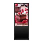 Portable Outdoor Digital Signage Displays 32 Inch Floor Standing 1920 * 1080