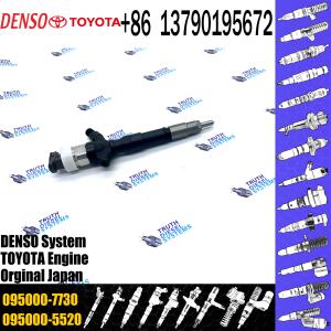 China Den-so Diesel Fuel Injector 095000 7730 0950007730 23670-39135 for Toyota Daihatsu Delta 1KD-FTV 095000-7730 wholesale