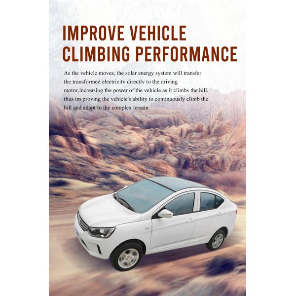 Lithium Battery Powered Blaval Solar Powered Electric Cars FH-S8 20KW