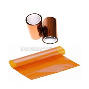 China 260C Anti Static 0.06mm Kapton Tape Thermal Insulation wholesale