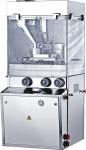 ZP24 Effervescent Powder Rotary Tablet Press Machine 25mm Diameter