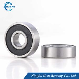 China 6002 Rubber Sealed Single Row Ball Bearings ABEC-3 Precision wholesale