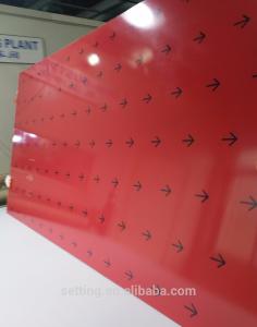 China 4ft*8ft Flatness PANEL ACRYLIC wholesale
