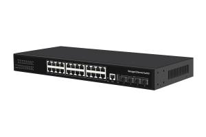 China 50/60Hz Managed Network Switch , Anti Interference Industrial Switch Hub wholesale