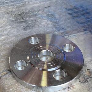 China SS304 Gb Flat Forged Stainless Steel Flange Ss Blind 6000mm 304 Welded wholesale