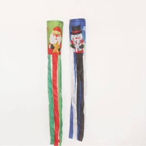China Christmas wind sock santa claus and snowman wholesale