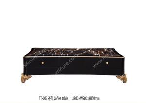 China Living Room Furniture Wood Sofa Table Center Table TT-003 wholesale