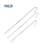 Intubation Stylet Medical Single Patient Use Aluminium Intubating Stylet