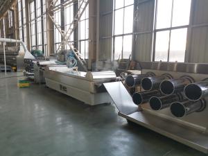 China 55kw 6400 Dtex Nylon Extruder Machine Garden Decoration wholesale