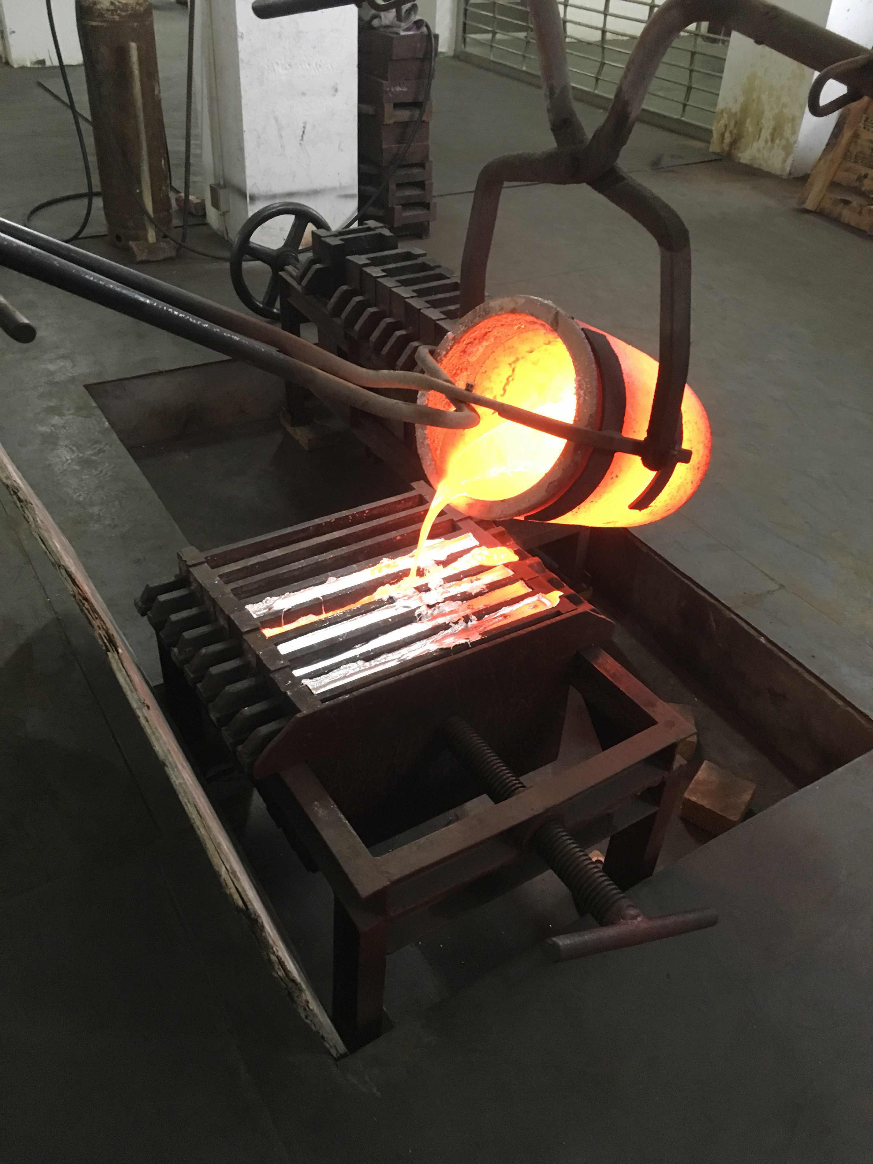 induction melting machine, induction melting, melting gold