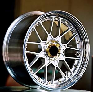 China 2 Piece BBS RS2 Wheels For BMW F80 F30 M3 5x120 18 19 20 21 22 Inch Custom OEM Rims wholesale