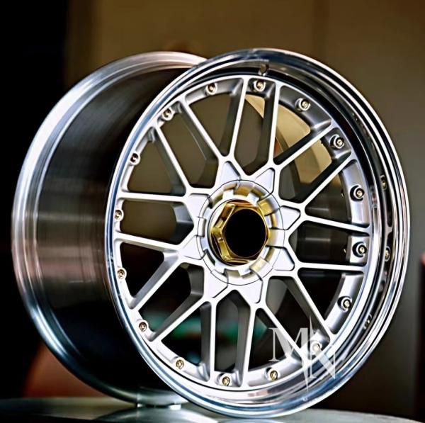 2 Piece BBS RS2 Wheels For BMW F80 F30 M3 5x120 18 19 20 21 22 Inch Custom OEM