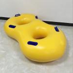 Adults Kids Double Swimming Ring Water Pool Floating Tube For Water Park