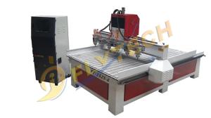 China six heads 1525 wood router machine with factory price made in China wholesale
