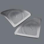 Electronics Automotive Stainless Steel Chemical Etching Custom Speaker Grilles
