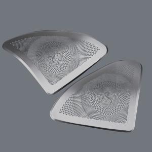 China Electronics Automotive Stainless Steel Chemical Etching Custom Speaker Grilles wholesale