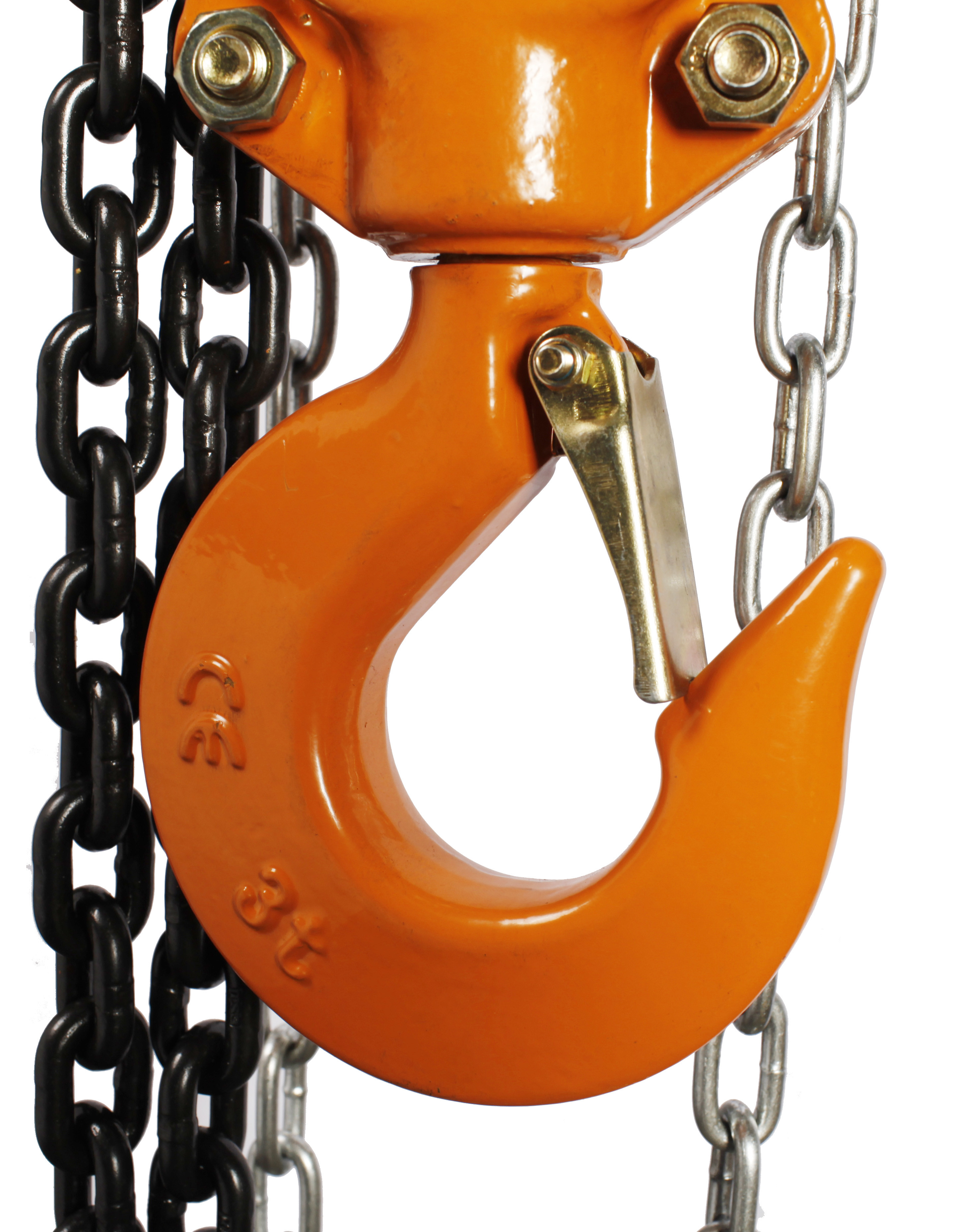0.25T to 50T Manual Chain Block , Hoist Chain with Export Standard Superior Quallity and Safety Hook